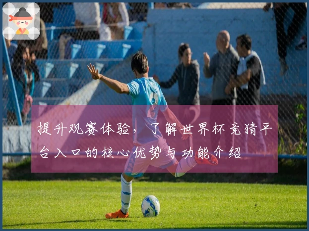 提升观赛体验，了解世界杯竞猜平台入口的核心优势与功能介绍