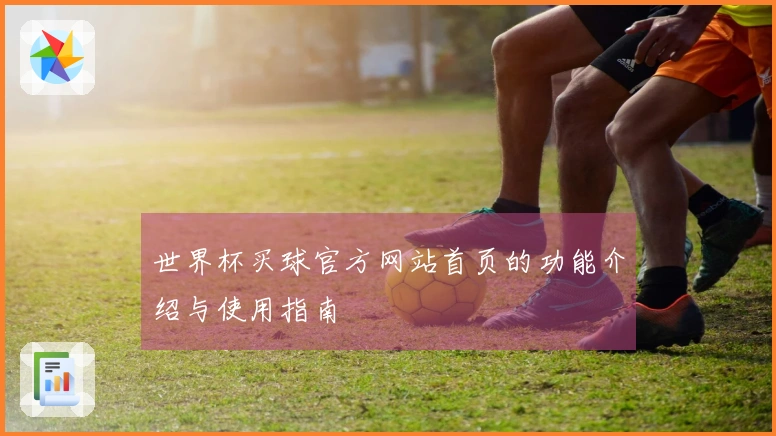 世界杯买球官方网站首页的功能介绍与使用指南
