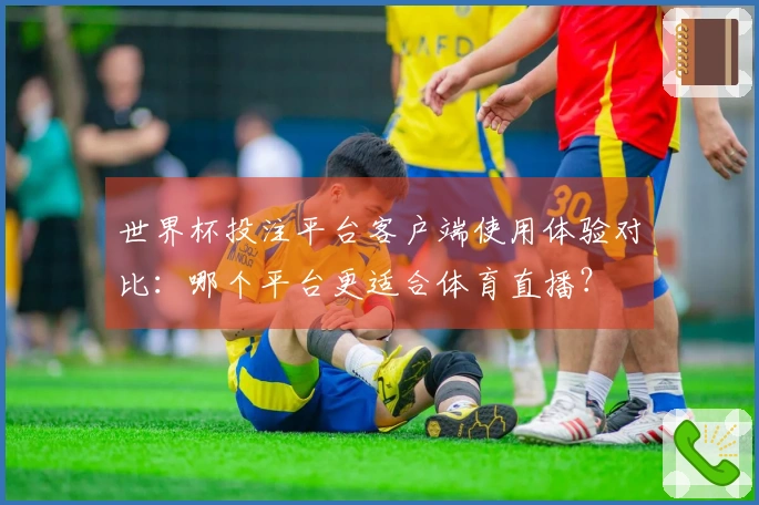 世界杯投注平台客户端使用体验对比：哪个平台更适合体育直播？