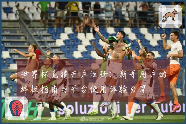 世界杯竞猜开户注册：新手用户的终极指南与平台使用体验分享