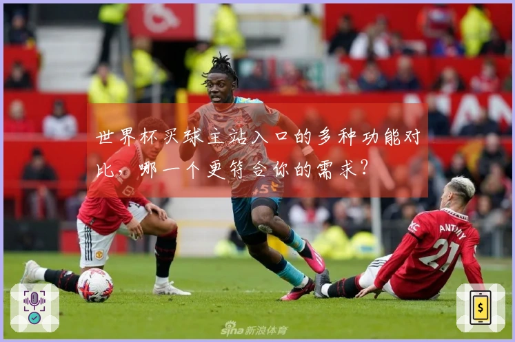 世界杯买球主站入口的多种功能对比，哪一个更符合你的需求？