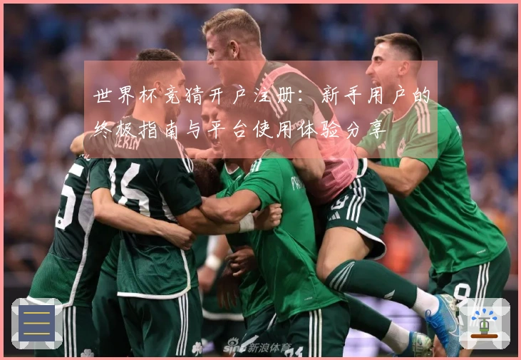 世界杯竞猜开户注册：新手用户的终极指南与平台使用体验分享