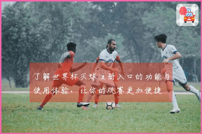 了解世界杯买球注册入口的功能与使用体验，让你的观赛更加便捷