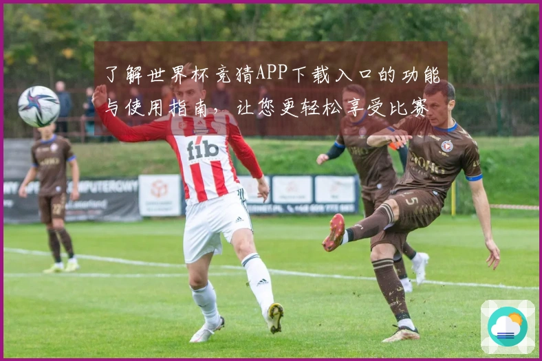 了解世界杯竞猜APP下载入口的功能与使用指南，让您更轻松享受比赛乐趣